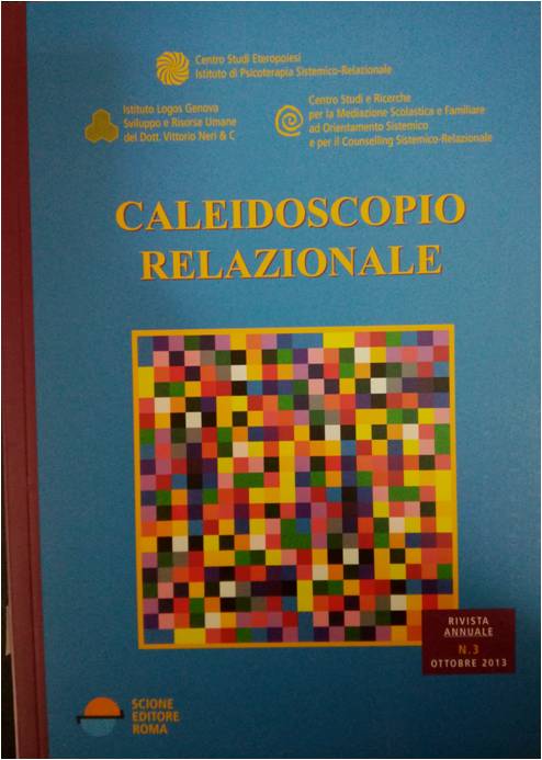 Caleidoscopio Relazionale 3/2013