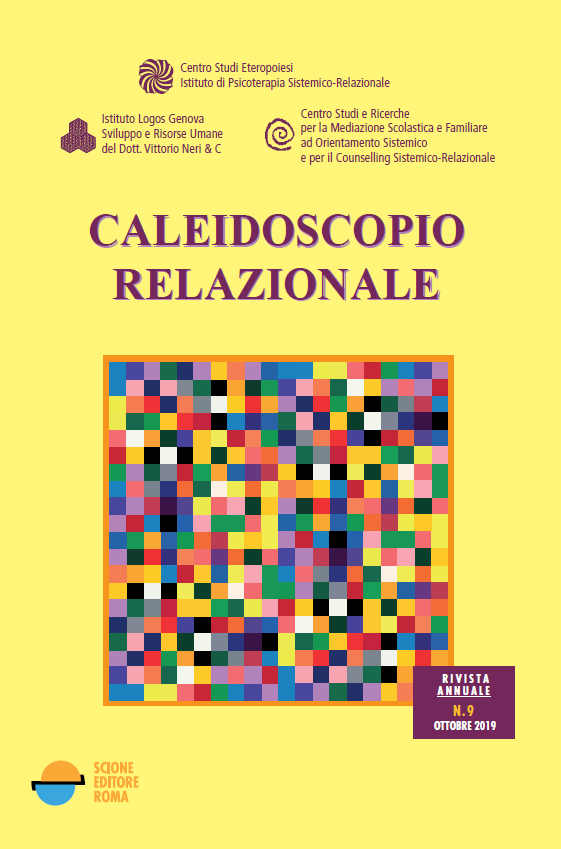 Caleidoscopio Relazionale 9/2019