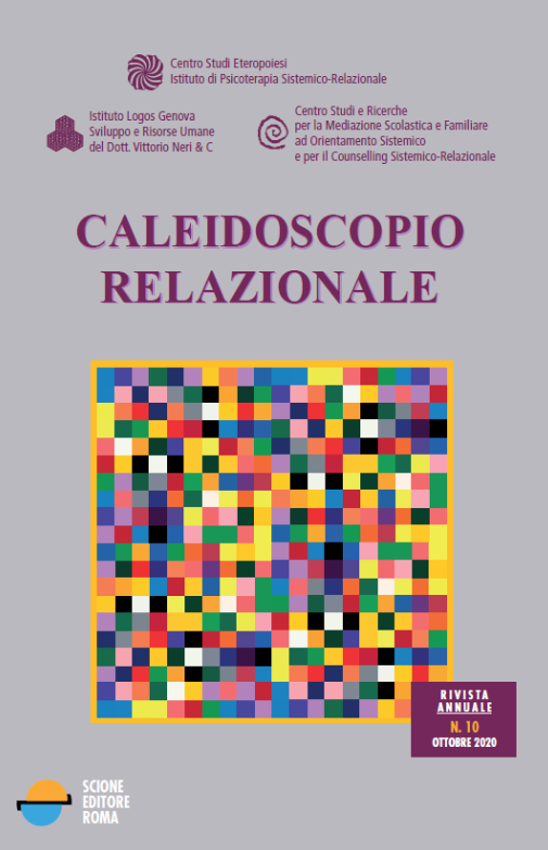 Caleidoscopio Relazionale 10/2020